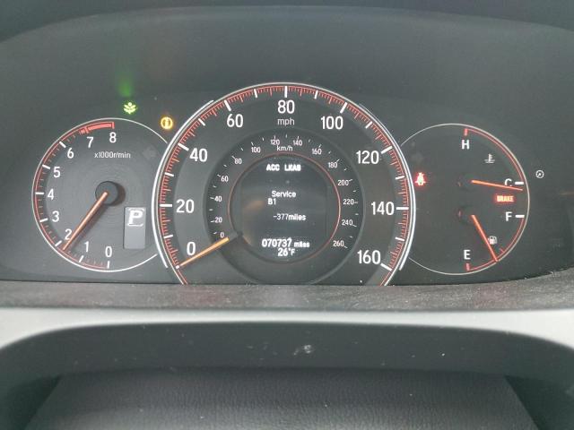 2017 HONDA ACCORD EXL - 1HGCT2B91HA000785