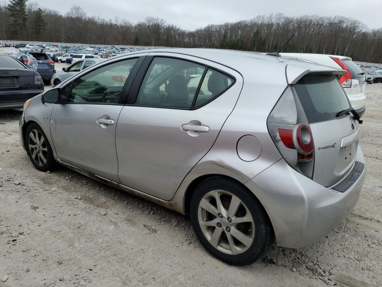 Lot #3033121008 2012 TOYOTA PRIUS C