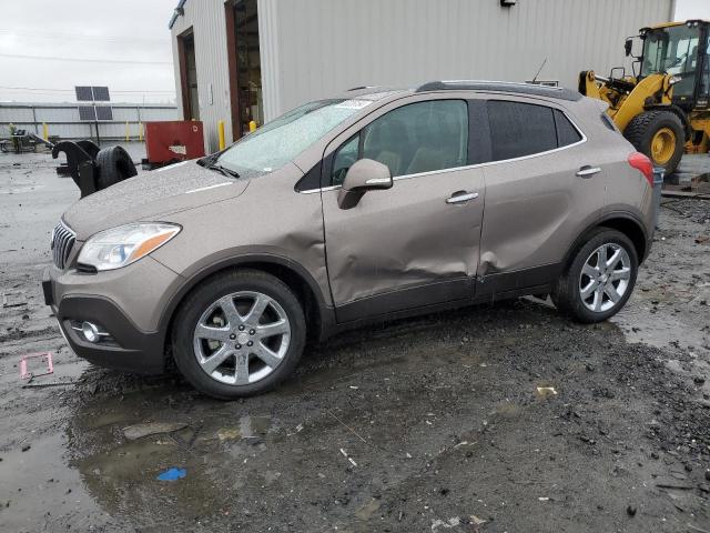 BUICK ENCORE 2014 silver  gas KL4CJCSBXEB654620 photo #1