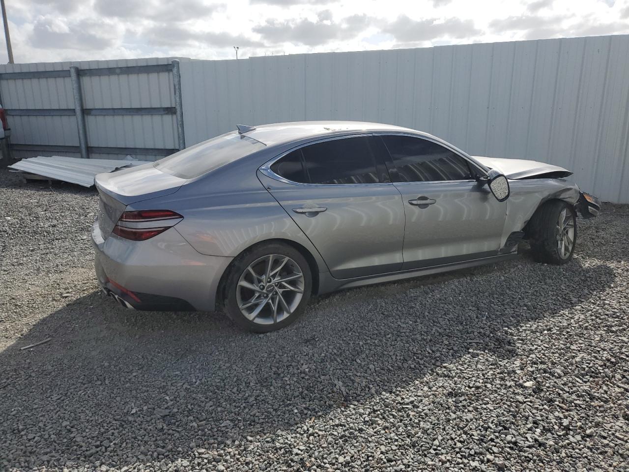 Lot #3045580641 2022 GENESIS G70 BASE