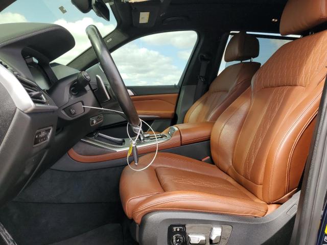 2021 BMW X7 M50I 5UXCX6C06M9F64049