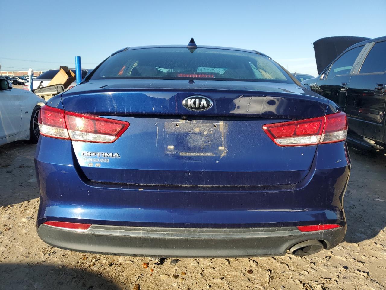 Lot #3024433644 2017 KIA OPTIMA LX