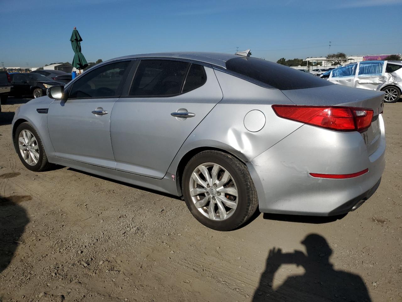 Lot #3030444473 2014 KIA OPTIMA LX