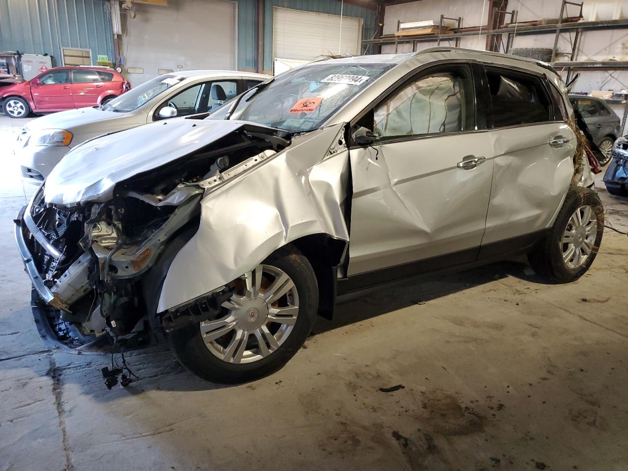  Salvage Cadillac SRX