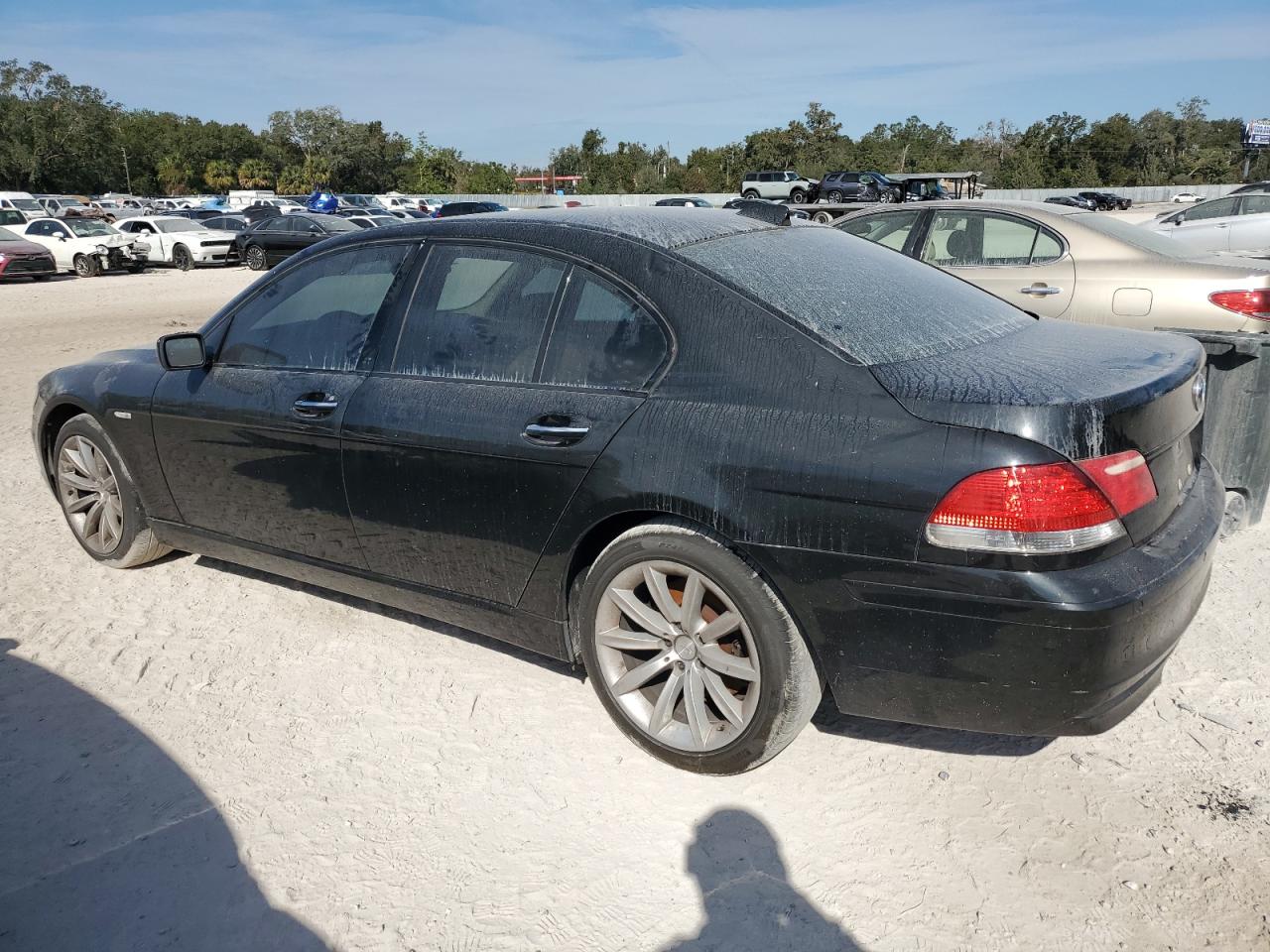 Lot #3024471558 2007 BMW 750