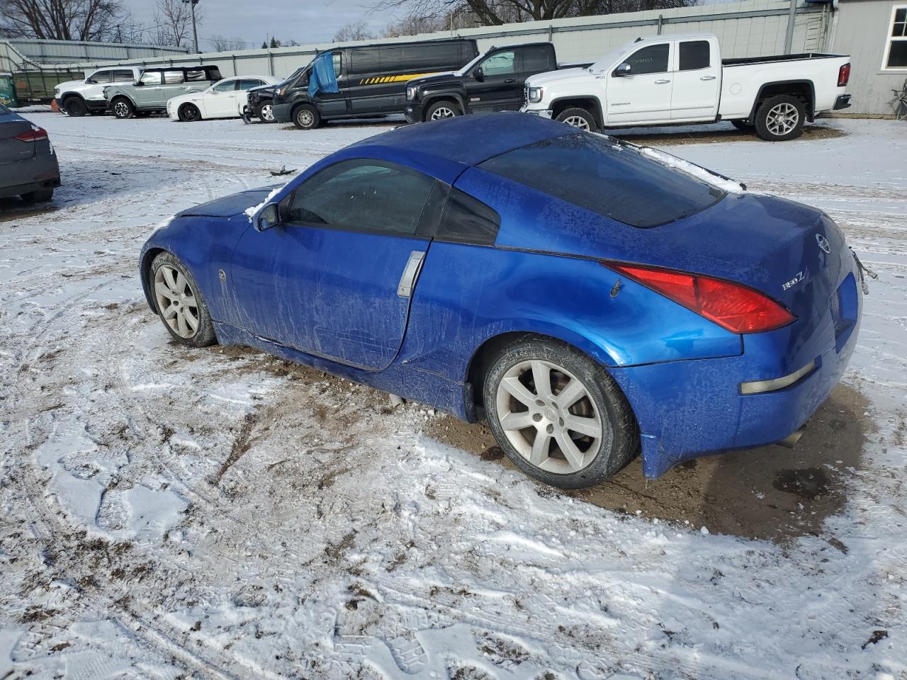 Lot #3029463706 2004 NISSAN 350Z COUPE