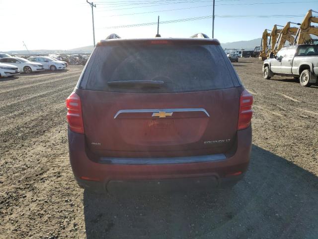 2016 CHEVROLET EQUINOX LT - 2GNFLFEK0G6348890