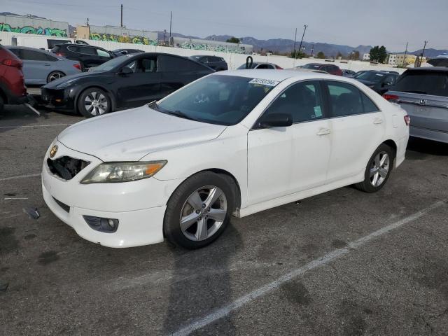 TOYOTA CAMRY BASE 2011 white  gas 4T1BF3EK0BU587925 photo #1