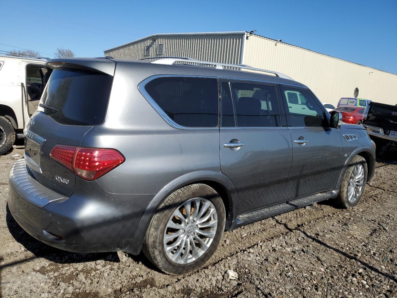 Lot #3034429726 2015 INFINITI QX80