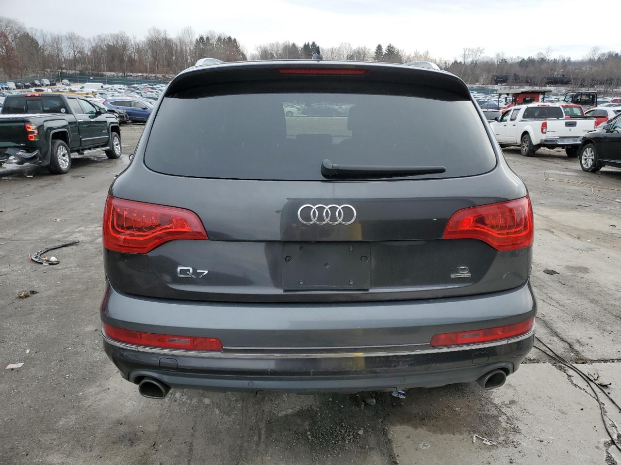 Lot #3033337849 2013 AUDI Q7 PREMIUM