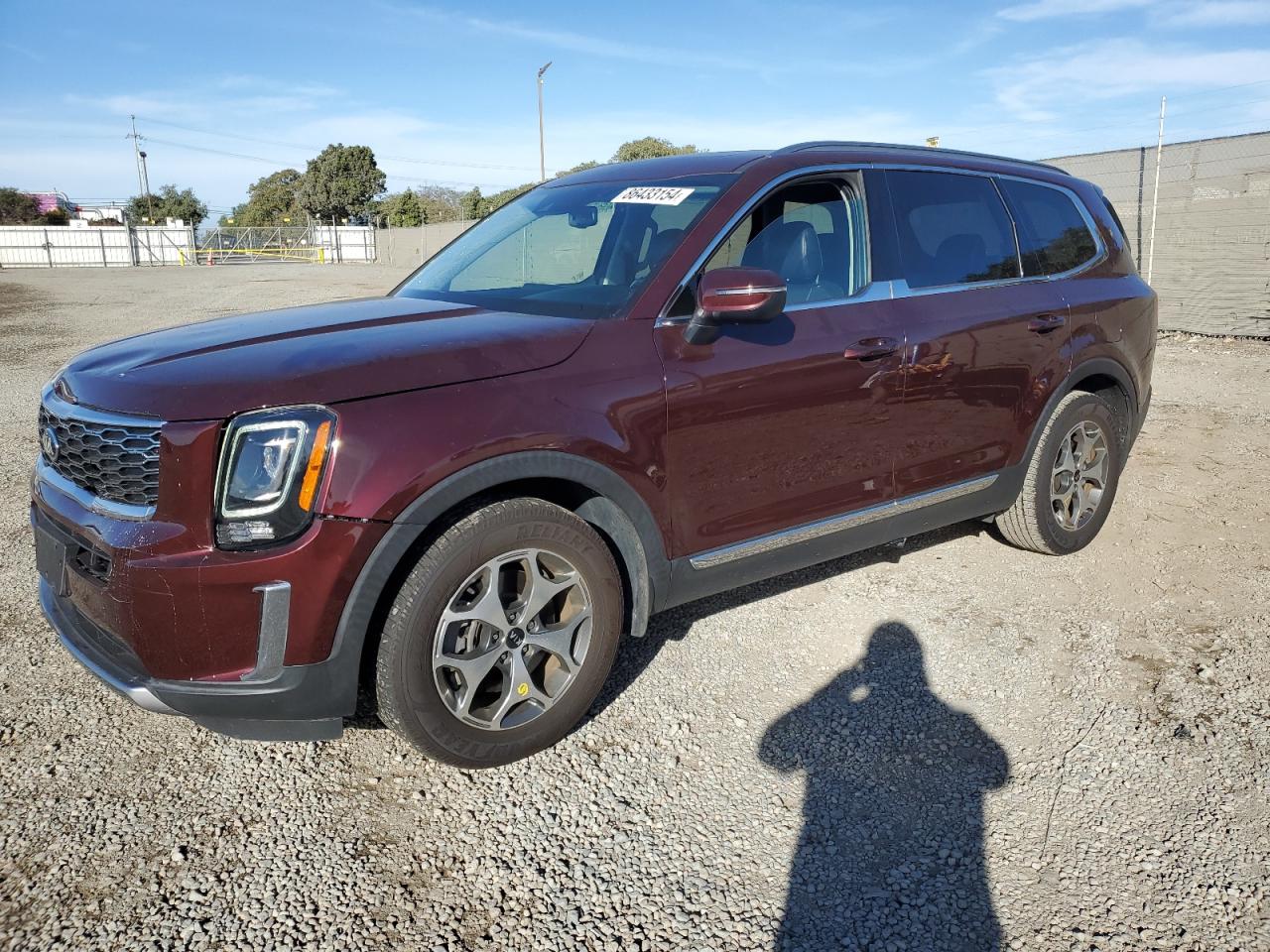  Salvage Kia Telluride