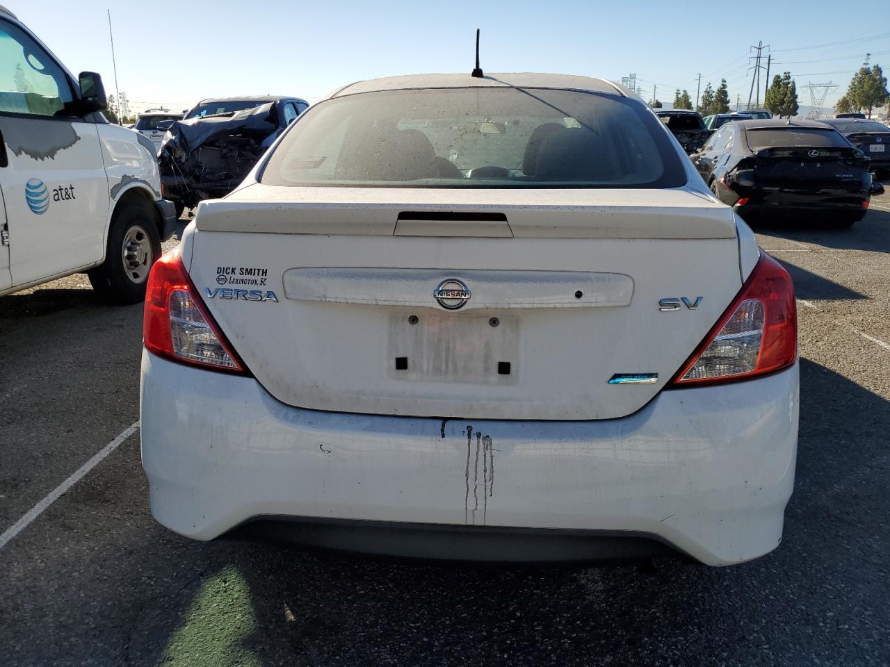 Lot #3028570933 2015 NISSAN VERSA S