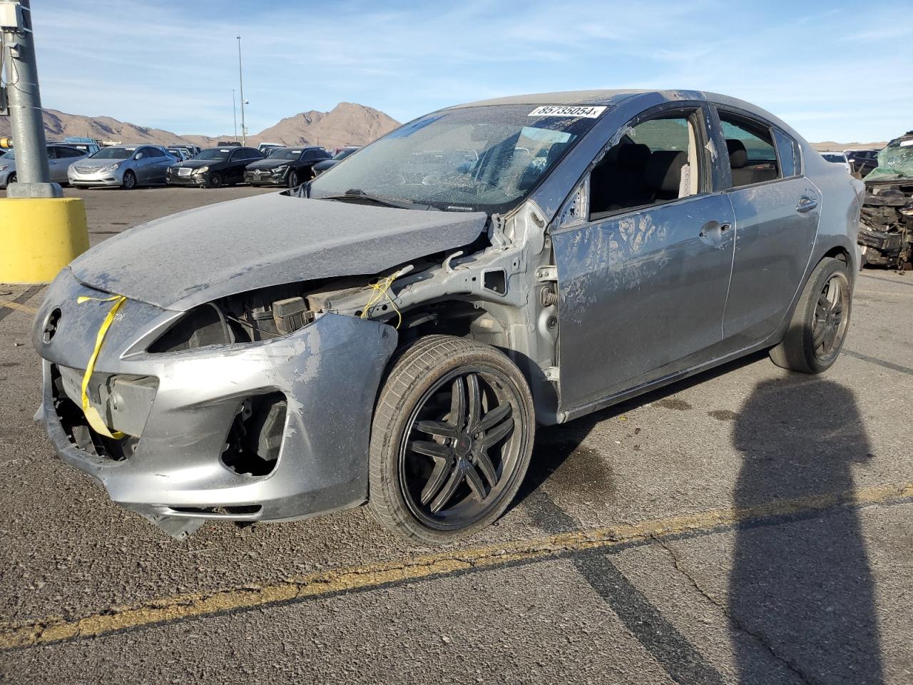 Lot #3037244497 2013 MAZDA 3 I