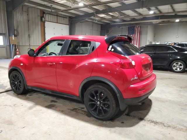 NISSAN JUKE S 2014 red  gas JN8AF5MV1ET482543 photo #3