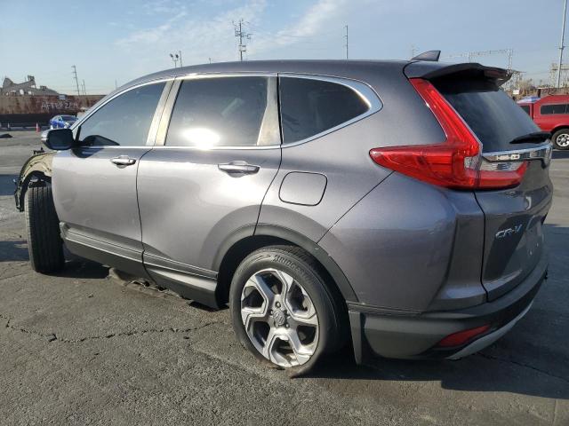 HONDA CR-V EXL 2018 silver  gas 2HKRW1H89JH517372 photo #3