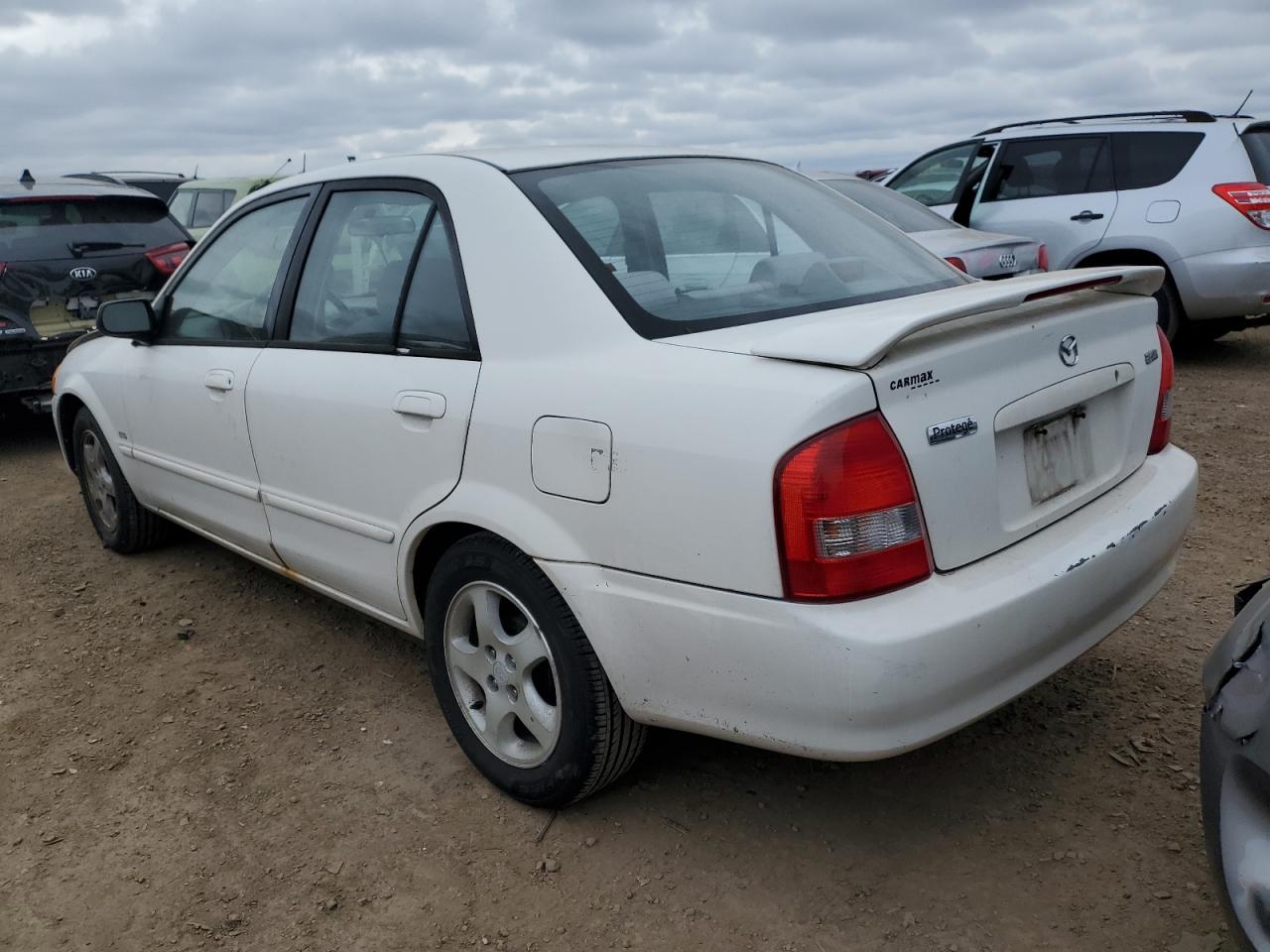 Lot #3031291762 2000 MAZDA PROTEGE ES