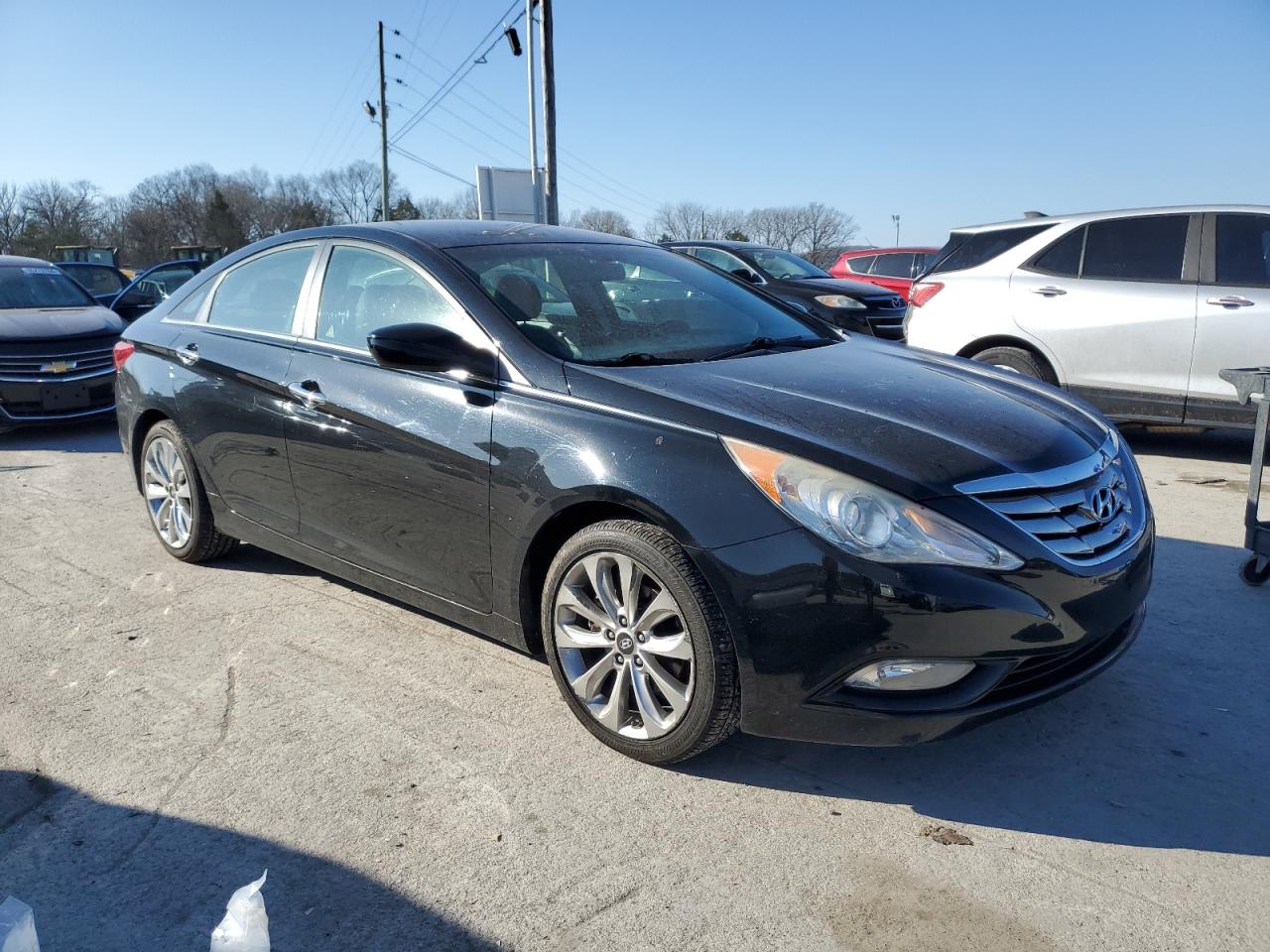 Lot #3036983725 2012 HYUNDAI SONATA SE