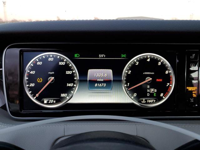 2015 MERCEDES-BENZ S 550 - WDDXJ8FB2FA006149
