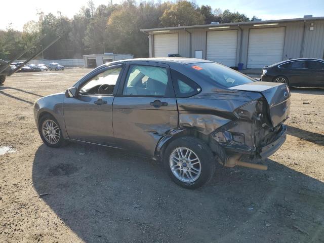 FORD FOCUS SE 2011 gray sedan 4d gas 1FAHP3FN2BW124182 photo #3