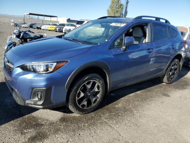 SUBARU CROSSTREK 2019 blue  gas JF2GTACC1K8370896 photo #1