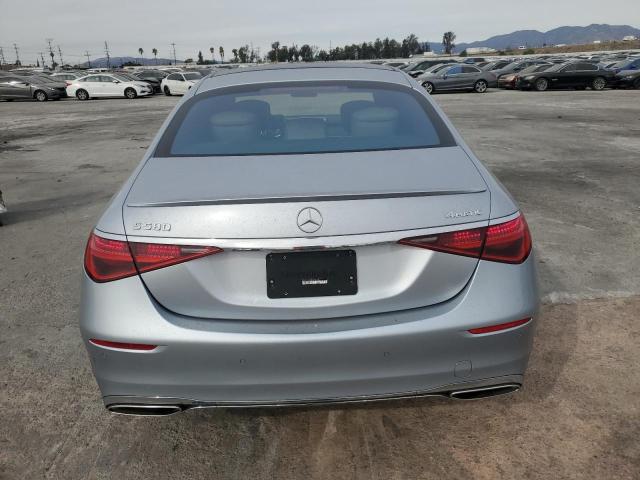 VIN W1K6G7GB6NA080546 2022 MERCEDES-BENZ S-CLASS no.6