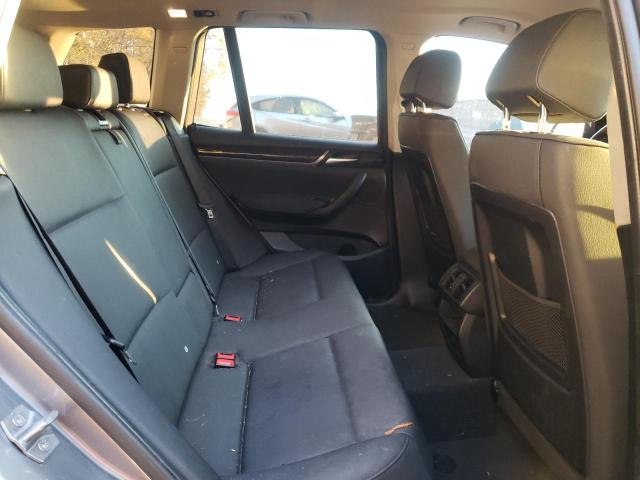 2016 BMW X3 XDRIVE2 - 5UXWY3C54G0N87727