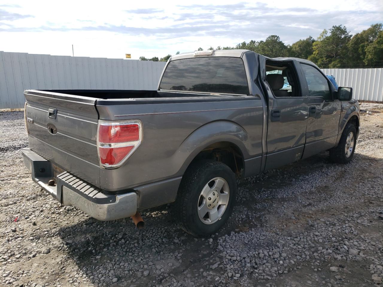 Lot #3034530747 2010 FORD F150 SUPER