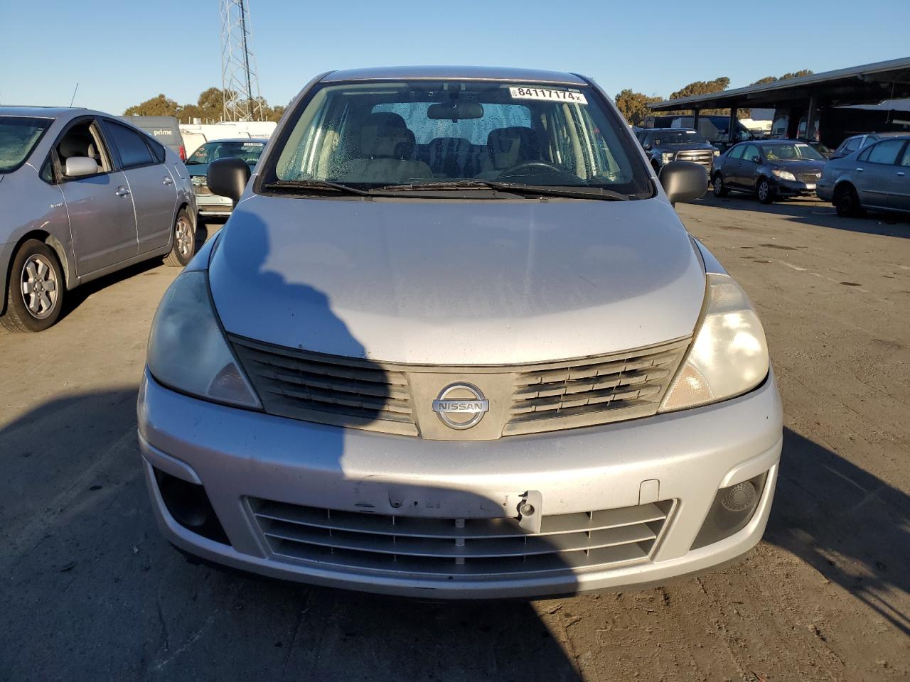 Lot #3024132863 2009 NISSAN VERSA S