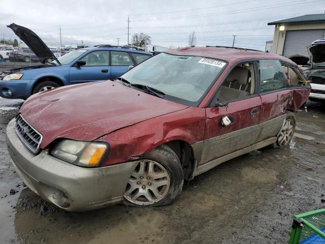 SUBARU LEGACY OUT