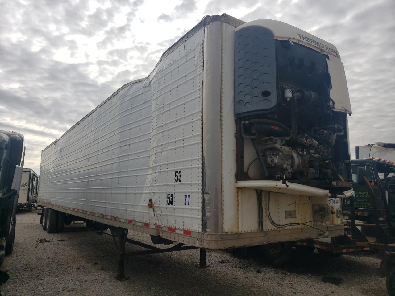 Lot #3030708094 2007 GREAT DANE TRAILER SEMI TRAIL