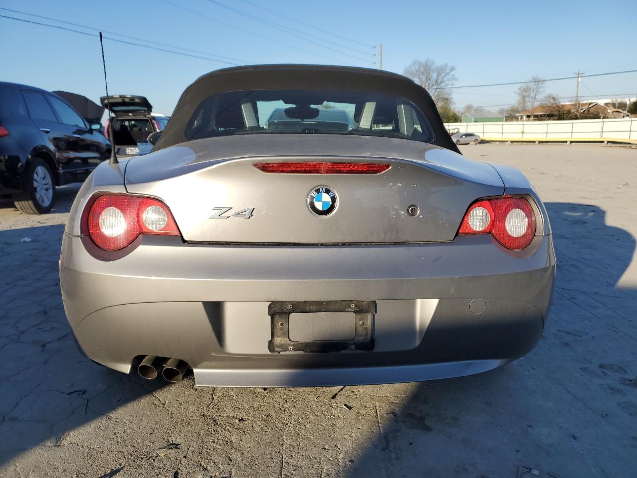 Lot #3028540925 2005 BMW Z4 2.5