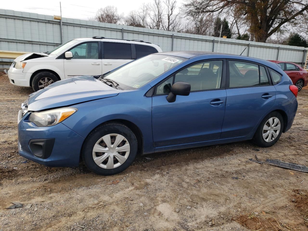 Lot #3026004951 2014 SUBARU IMPREZA