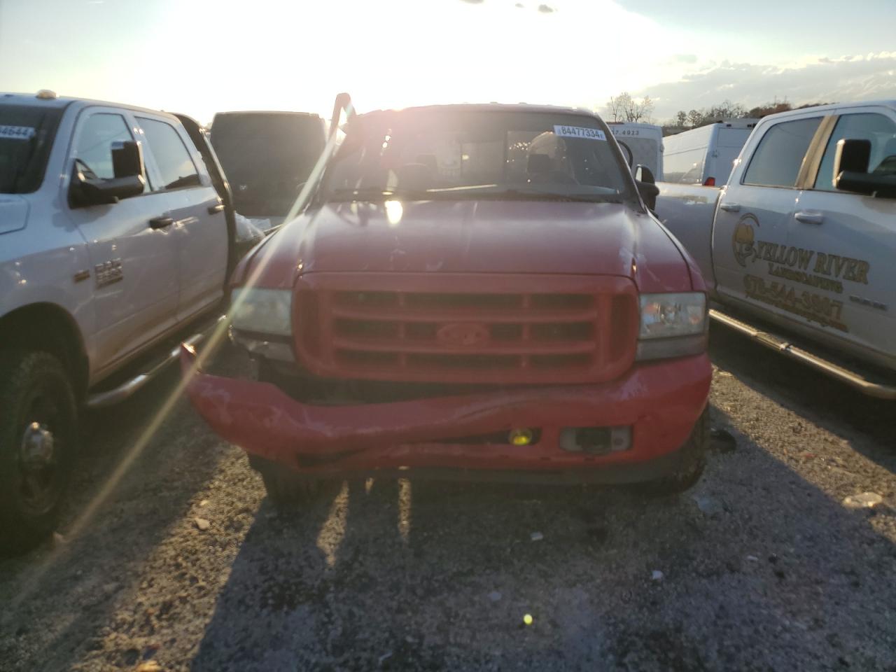 Lot #3030714097 2004 FORD F350 SRW S