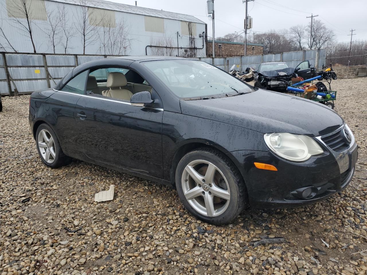 Lot #3048645094 2007 VOLKSWAGEN EOS 2.0T S