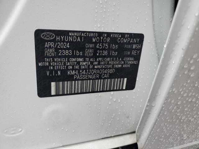 2024 HYUNDAI SONATA HYB - KMHL54JJ0RA094980