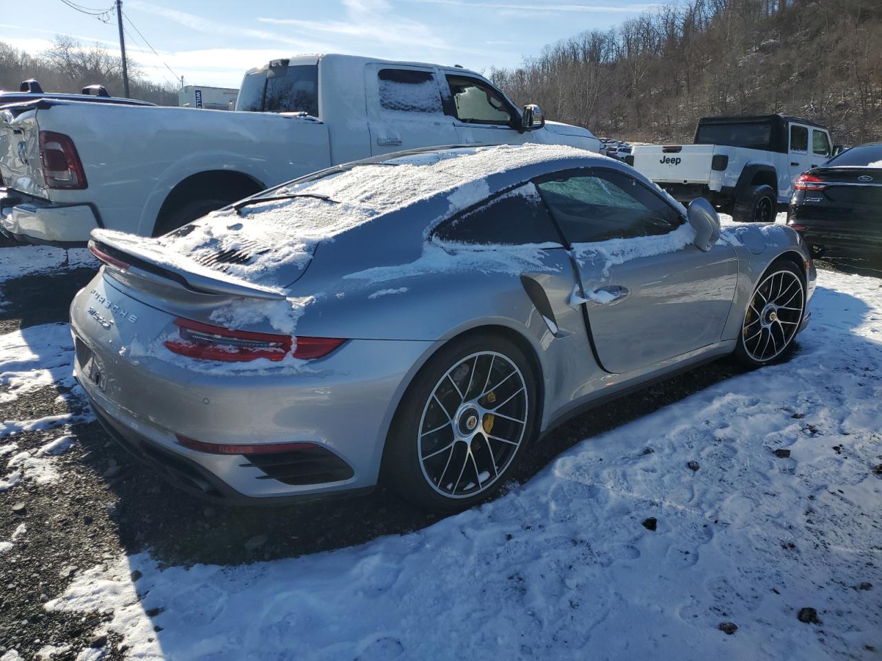 Lot #3037766302 2017 PORSCHE 911 TURBO