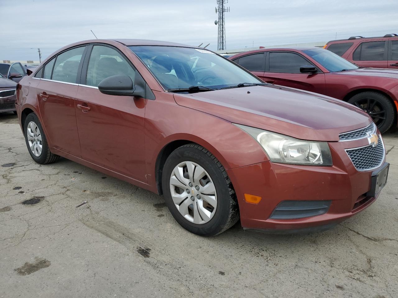 Lot #3026984780 2012 CHEVROLET CRUZE LS