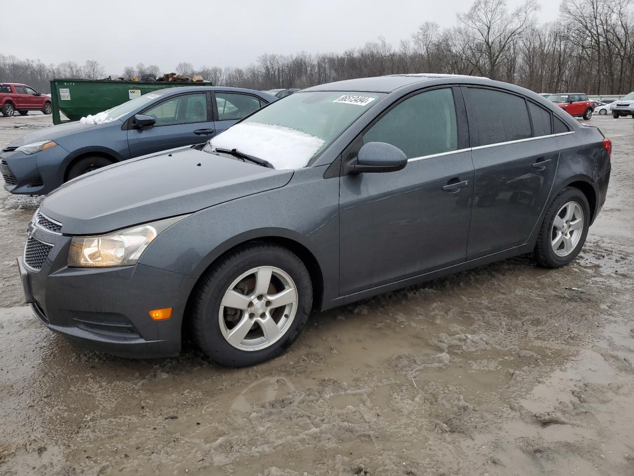 Lot #3034283086 2013 CHEVROLET CRUZE LT