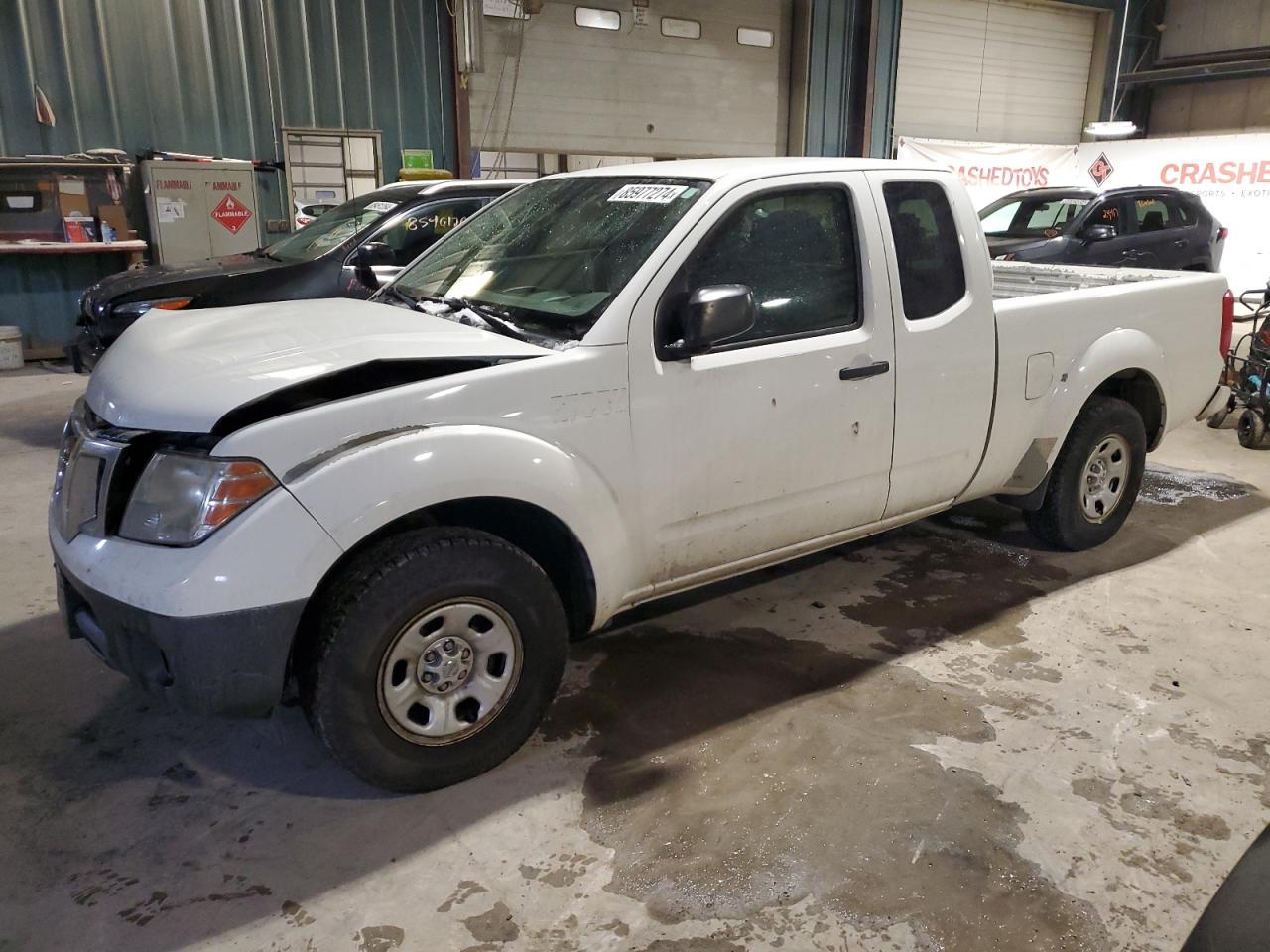  Salvage Nissan Frontier