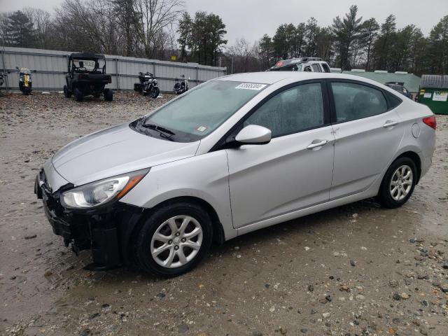 2013 HYUNDAI ACCENT GLS #3034386120