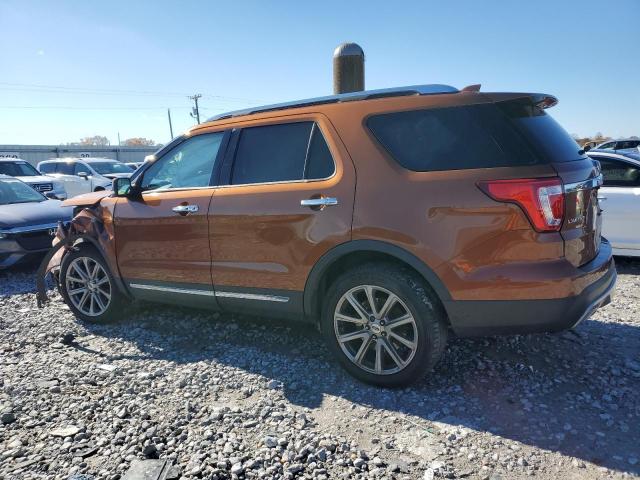2017 FORD EXPLORER L - 1FM5K8F84HGC68401