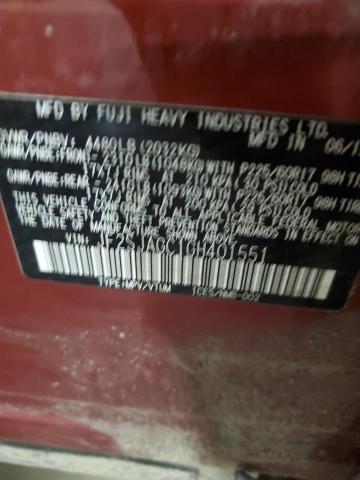 2016 SUBARU FORESTER 2 - JF2SJAGC1GH401551
