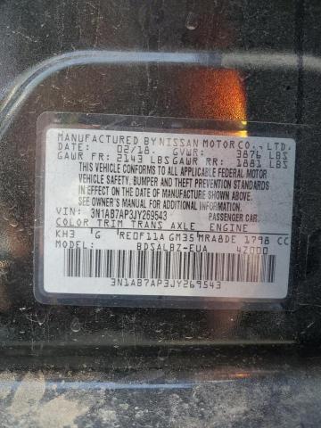 2018 NISSAN SENTRA S - 3N1AB7AP3JY269543