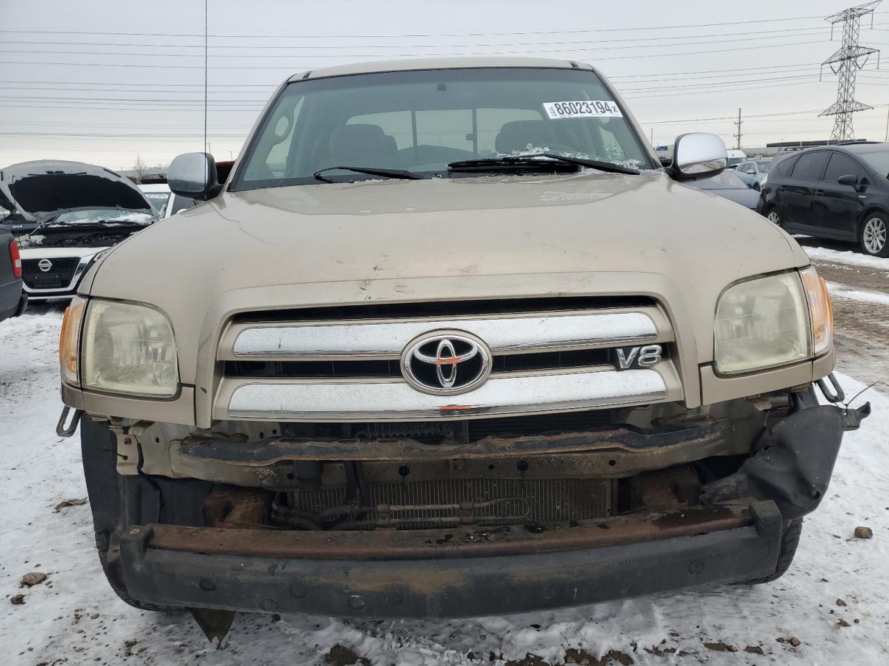 Lot #3034295089 2003 TOYOTA TUNDRA ACC