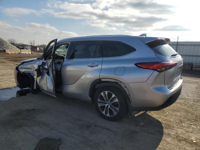 2021 TOYOTA HIGHLANDER - 5TDGZRBH5MS546128