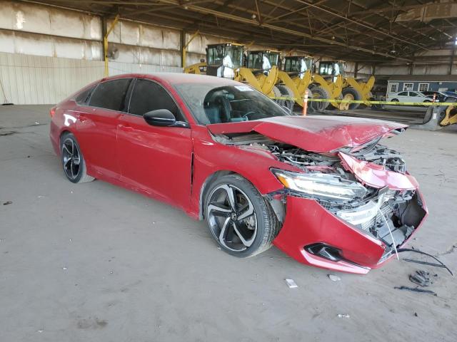 Vin: 1hgcv1f39ma063377, lot: 86412214, honda accord sport 20214