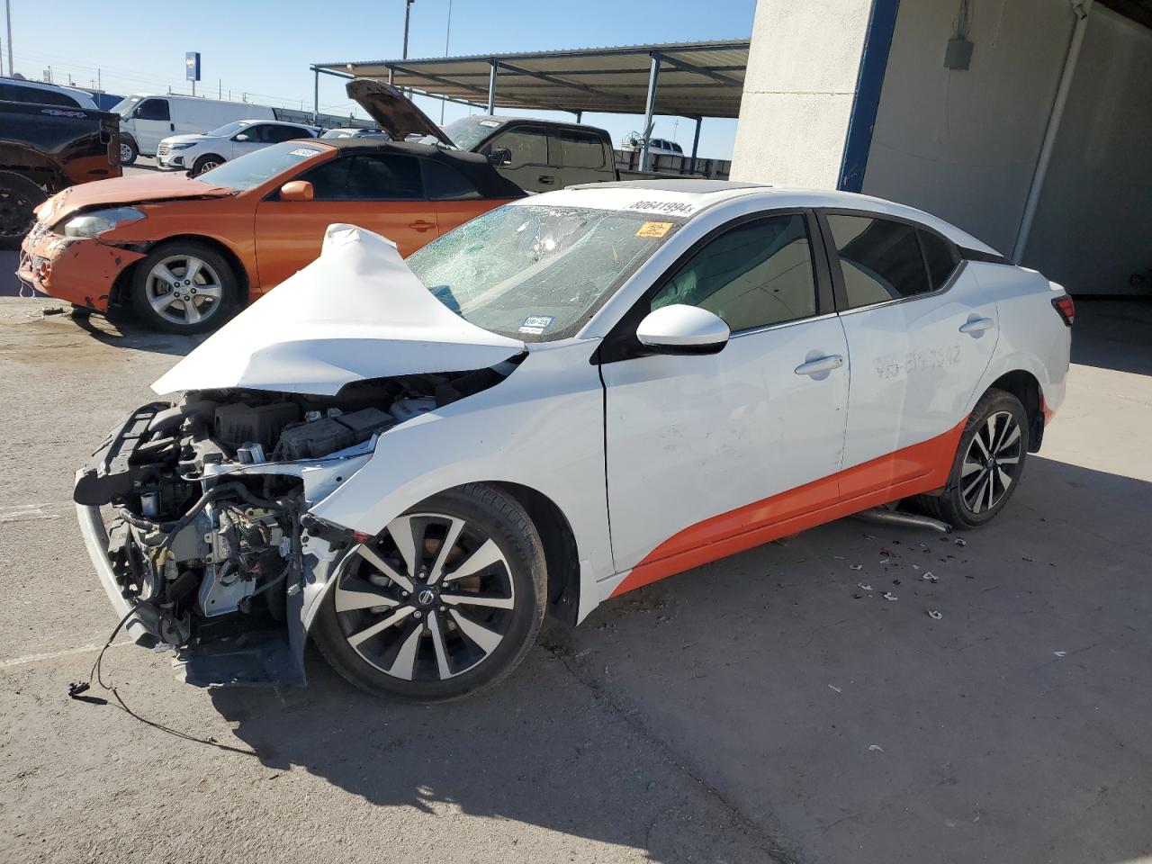  Salvage Nissan Sentra