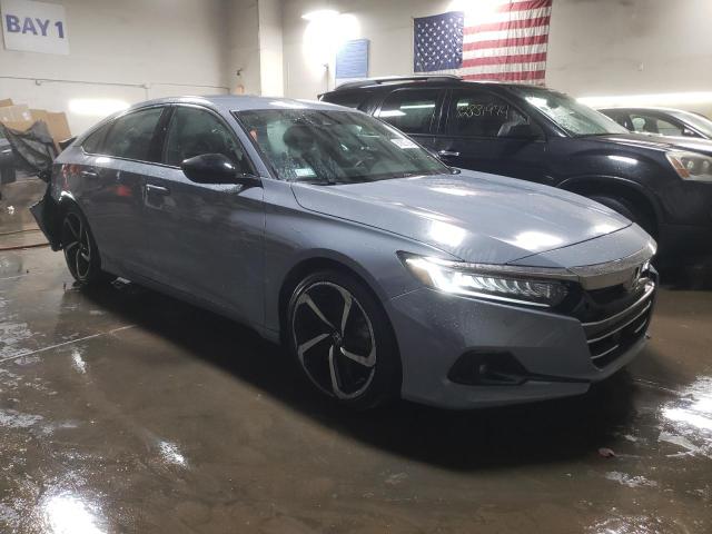 2022 HONDA ACCORD SPO - 1HGCV1F33NA053137