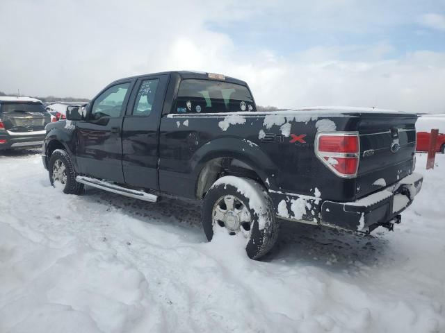 FORD F150 SUPER 2010 black  gas 1FTEX1EW2AFD65234 photo #3