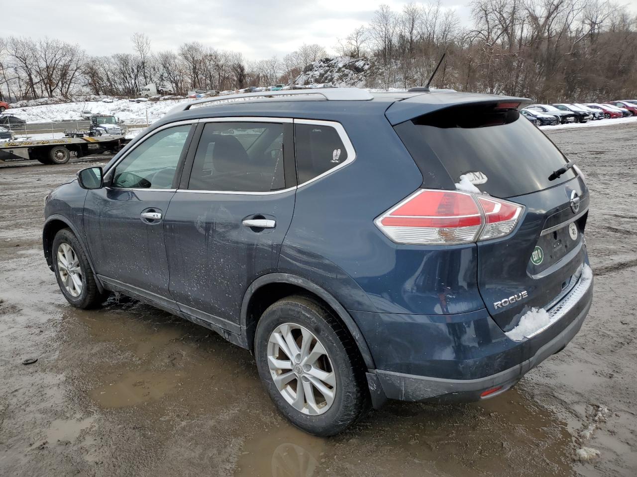 Lot #3052494140 2016 NISSAN ROGUE S